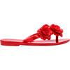 Harmonic Springtime Kids Flip-Flops, Red - Sandals - 2