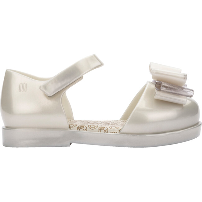 Amy & Barbie BB Sandals, White Metallic - Sandals - 2