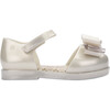 Amy & Barbie BB Sandals, White Metallic - Sandals - 2