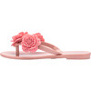 Harmonic Springtime Kids Flip-Flops, Pink - Sandals - 3