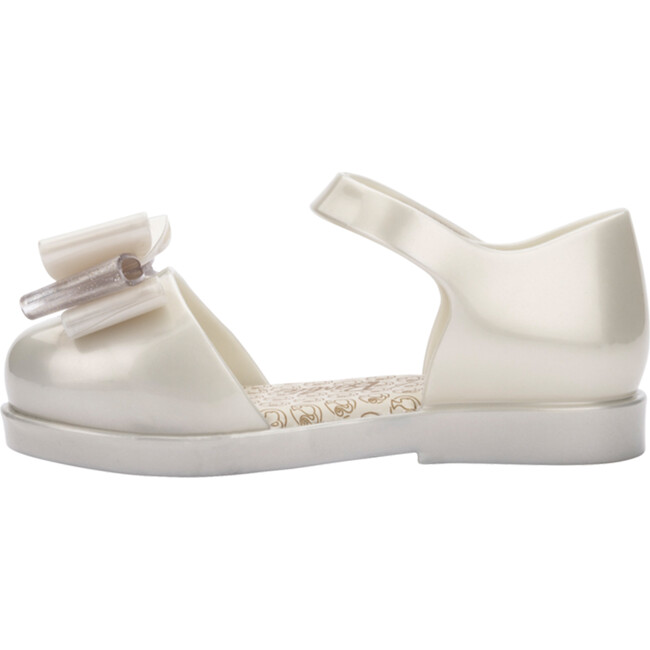 Amy & Barbie BB Sandals, White Metallic - Sandals - 3