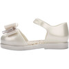Amy & Barbie BB Sandals, White Metallic - Sandals - 3