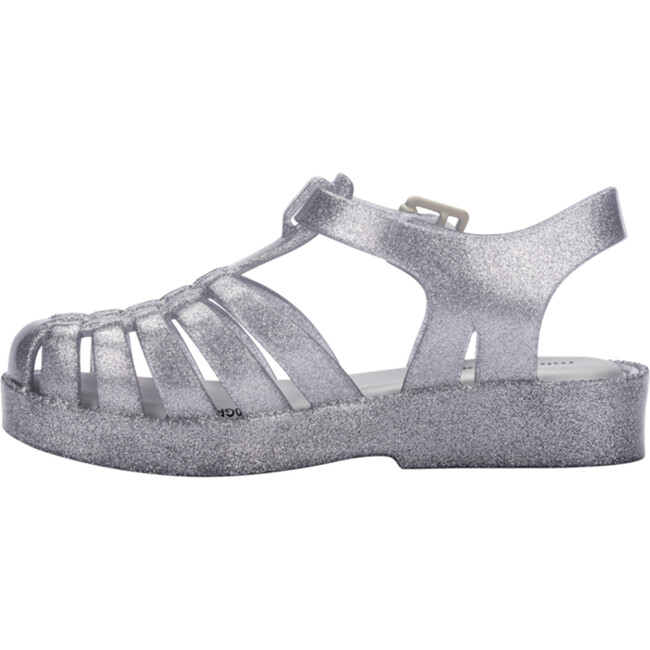 Melissa::サンダル:25 1/2[RESALE] Possession Shiny BB Sandals, Glitter Clear - Mini Melissa