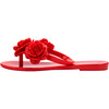Harmonic Springtime Kids Flip-Flops, Red - Sandals - 3