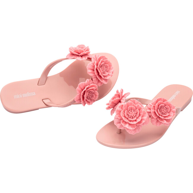 Harmonic Springtime Kids Flip-Flops, Pink - Sandals - 4