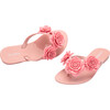 Harmonic Springtime Kids Flip-Flops, Pink - Sandals - 4