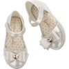 Amy & Barbie BB Sandals, White Metallic - Sandals - 4