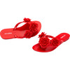 Harmonic Springtime Kids Flip-Flops, Red - Sandals - 4