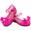Amy & Barbie BB Sandals, Glitter Pink - Sandals - 5