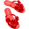 Harmonic Springtime Kids Flip-Flops, Red - Sandals - 5