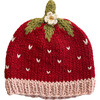 Cotton Strawberry Hat - Hats - 1 - thumbnail