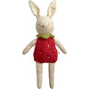 Bailey Bunny Strawberry Doll - Plush - 1 - thumbnail