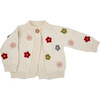 Cotton Flower Cardigan, Multi - Cardigans - 1 - thumbnail