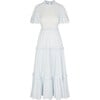 Women's Jolene Eyelet Dress, Icy - Dresses - 1 - thumbnail