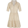 Women's Ella Dress, Honey Blooms - Dresses - 1 - thumbnail