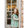Georgia Embroidered Dress, Mint - Dresses - 2