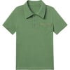 Jackson Contrast Pocket Embroidered Polo Shirt, Mint - Polo Shirts - 1 - thumbnail