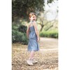 Maisonette x Roma Girls Sisi Smocked Dress, Blue Gingham - Dresses - 2