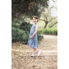 Maisonette x Roma Girls Sisi Smocked Dress, Blue Gingham - Dresses - 3