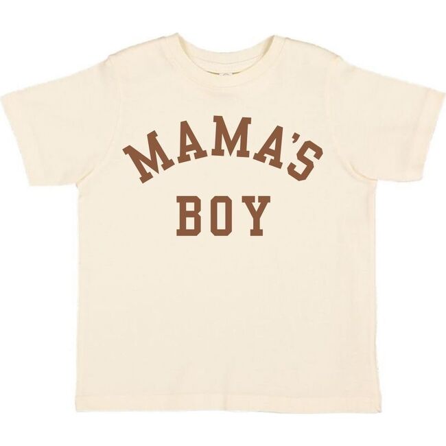 Mama's Boy Short Sleeve T-Shirt, Natural