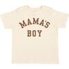 Mama's Boy Short Sleeve T-Shirt, Natural - T-Shirts - 1 - thumbnail