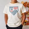 Take Me Out To The Ball Game Short Sleeve T-Shirt, Natural - T-Shirts - 2