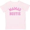 Mama's Bestie Short Sleeve T-Shirt, Ballet - T-Shirts - 1 - thumbnail