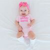 Mama's Bestie Short Sleeve Bodysuit, Ballet - Onesies - 2