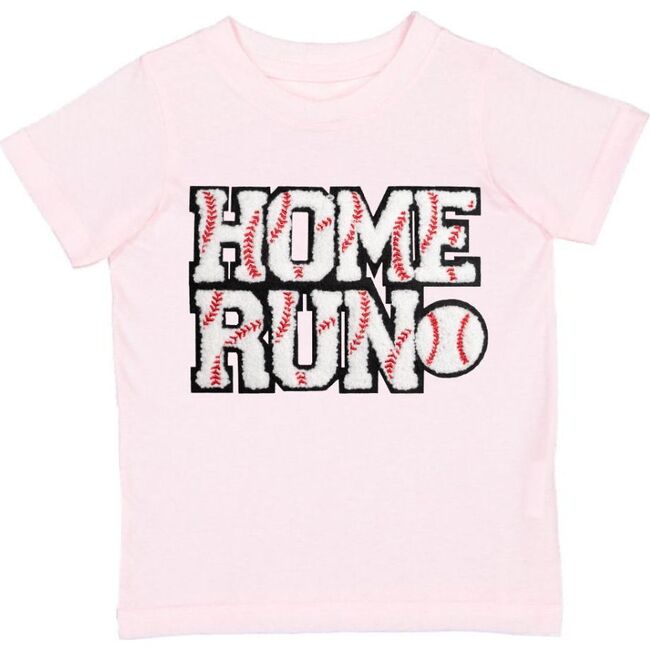 Home Run Patch Short Sleeve T-Shirt, Ballet