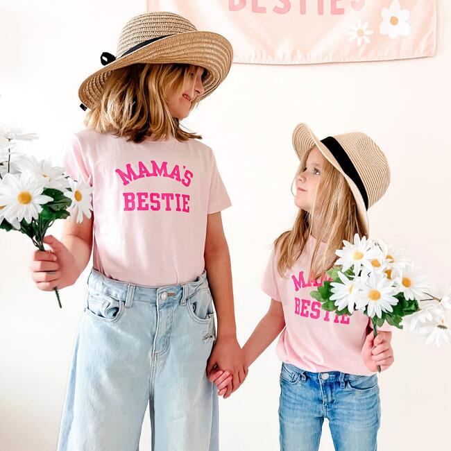 Mama's Bestie Short Sleeve T-Shirt, Ballet - T-Shirts - 5