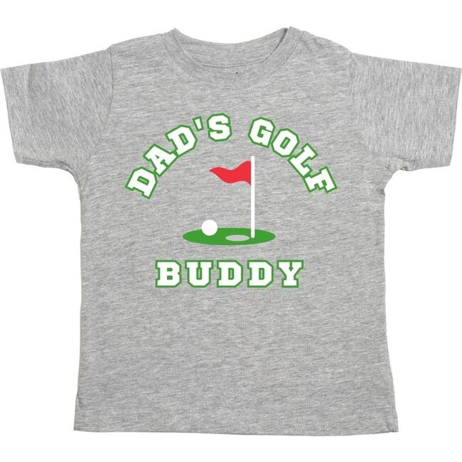 Dad's Golf Buddy Short Sleeve T-Shirt, Grey