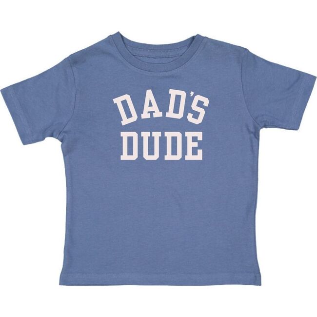 Dad's Dude Short Sleeve T-Shirt, Indigo