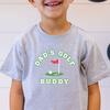 Dad's Golf Buddy Short Sleeve T-Shirt, Grey - T-Shirts - 2