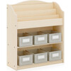 EdQ Book and Bin Browser- Natural - Bookcases - 1 - thumbnail