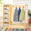 EdQ Dress Up Storage with Bins- Natural - Storage - 2