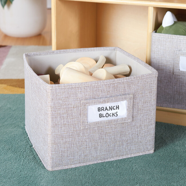 EdQ Dollhouse Bookcase - Natural - Storage - 3