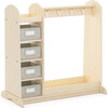 EdQ Dress Up Storage with Bins- Natural - Storage - 3