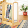 EdQ Dress Up Storage with Bins- Natural - Storage - 4