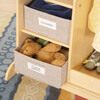 EdQ Dress Up Storage with Bins- Natural - Storage - 5