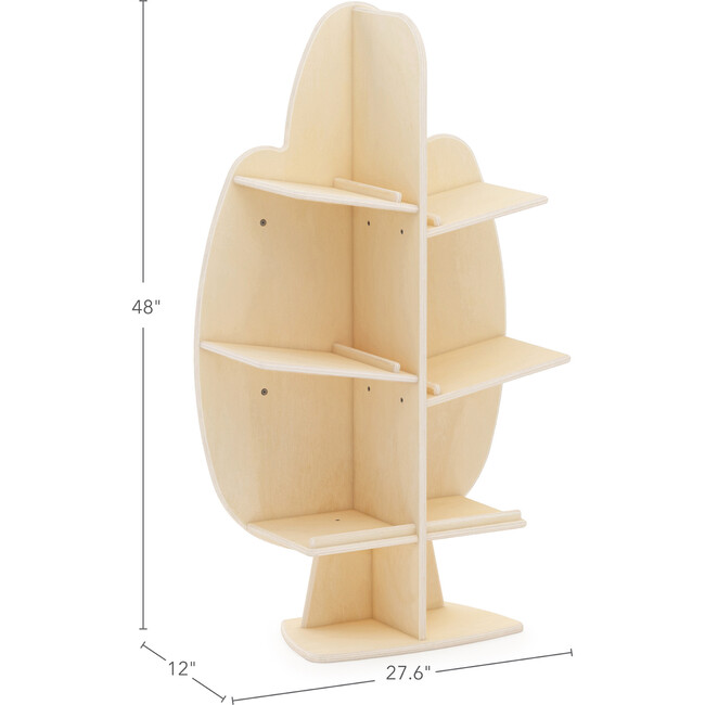 EdQ Reading Tree- Natural - Storage - 7