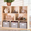 EdQ 3-Shelf 8-Compartment Storage 36" - Natural - Storage - 2