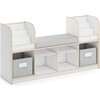 EdQ Reading Nook - White - Storage - 1 - thumbnail