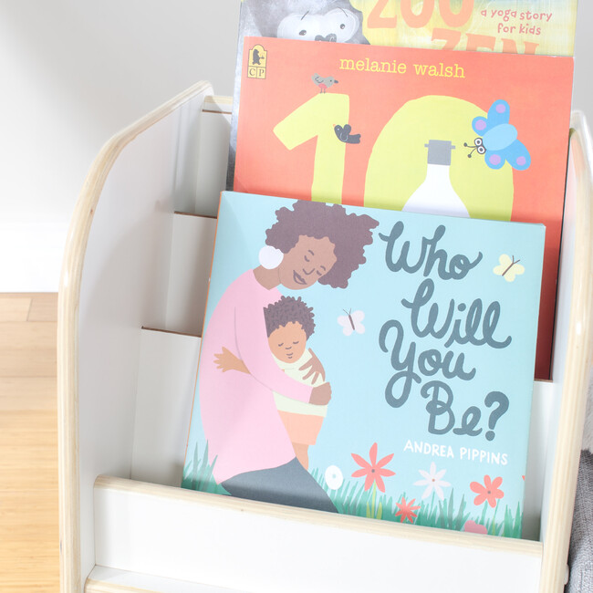 EdQ Reading Nook - White - Storage - 4