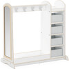 EdQ Dress Up Storage with Bins- White - Storage - 3