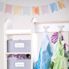 EdQ Dress Up Storage with Bins- White - Storage - 4