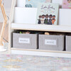 EdQ Book and Bin Display- White - Bookcases - 4