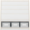 EdQ Book and Bin Display- White - Bookcases - 5