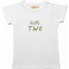 Hello Two Tee - T-Shirts - 1 - thumbnail