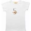 Dinosaur Birthday Tee, 5 - T-Shirts - 1 - thumbnail