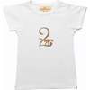 Dinosaur Birthday Tee, 2 - T-Shirts - 1 - thumbnail